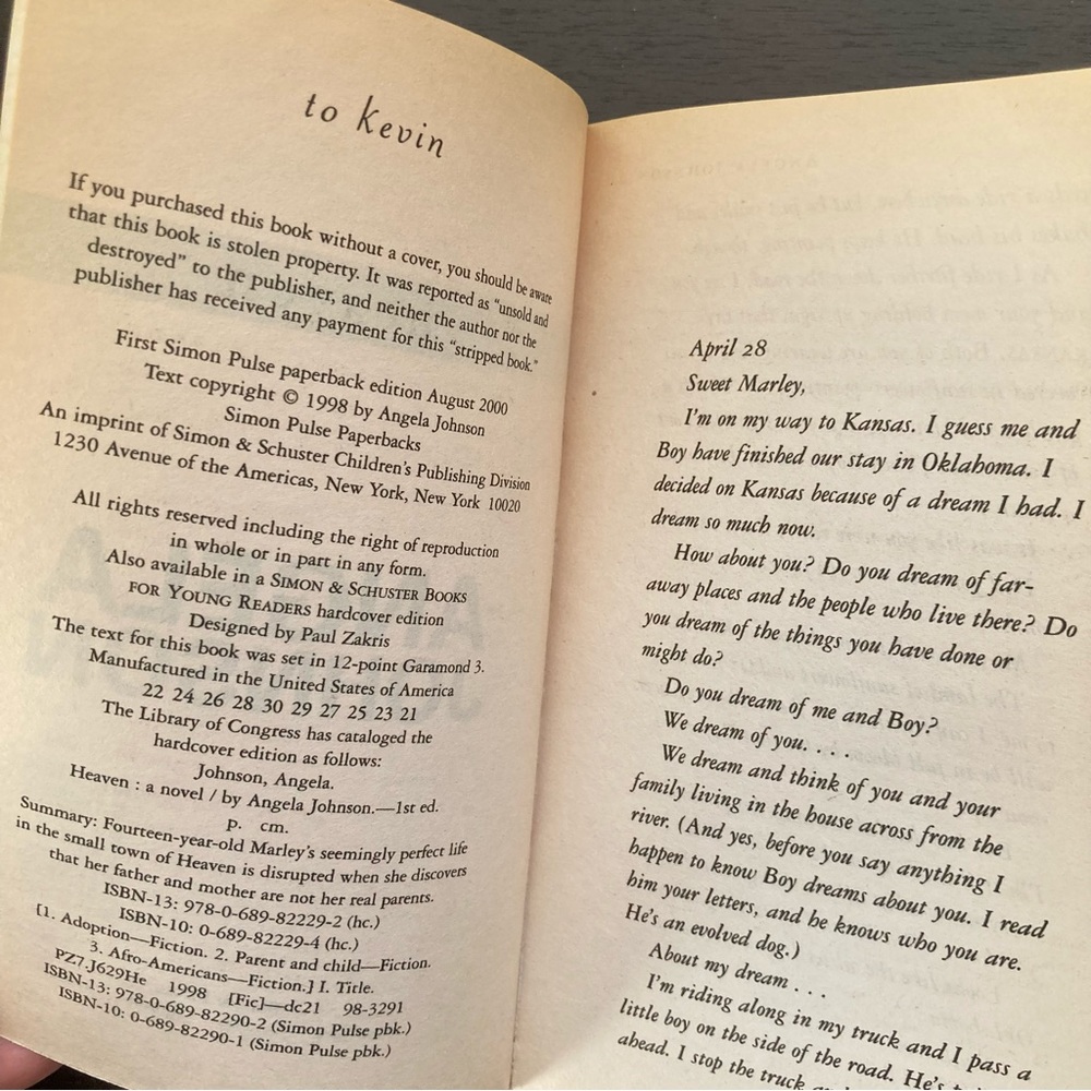 ☀️ 2 POC YA Novels - Picture 5 of 8